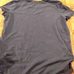 A navy blue t-shirt for girls size XL
